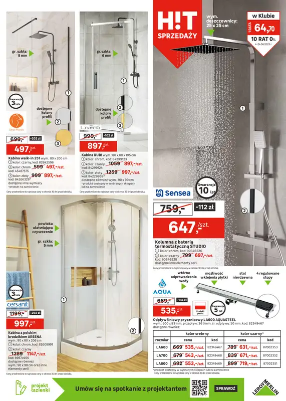 Leroy Merlin - gazetka promocyjna Nowy ogród w prostych krokach od środy 25.06 do niedzieli 29.06 - strona 19