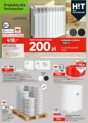 Leroy Merlin - gazetka promocyjna Nowy ogród w prostych krokach od środy 25.06 do niedzieli 29.06 - strona 22 Leroy Merlin - gazetka promocyjna Nowy ogród w prostych krokach od środy 25.06 do niedzieli 29.06 - strona 22