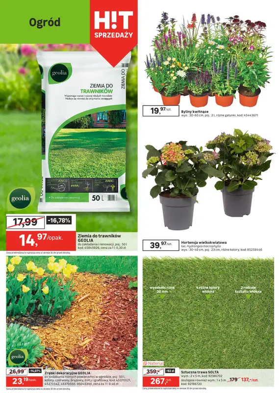 Leroy Merlin - gazetka promocyjna Nowy ogród w prostych krokach od środy 25.06 do niedzieli 29.06 - strona 6