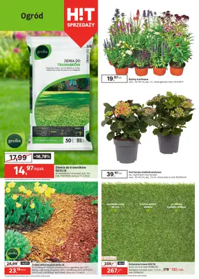 Leroy Merlin - gazetka promocyjna Nowy ogród w prostych krokach od środy 25.06 do niedzieli 29.06 - strona 6 Leroy Merlin - gazetka promocyjna Nowy ogród w prostych krokach od środy 25.06 do niedzieli 29.06 - strona 6