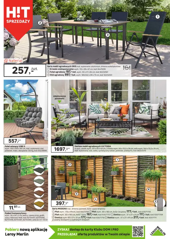 Leroy Merlin - gazetka promocyjna Nowy ogród w prostych krokach od środy 25.06 do niedzieli 29.06 - strona 5