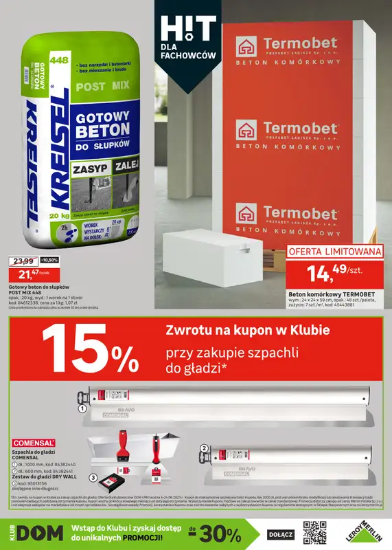 Leroy Merlin - gazetka promocyjna Nowy ogród w prostych krokach od środy 25.06 do niedzieli 29.06 - strona 25