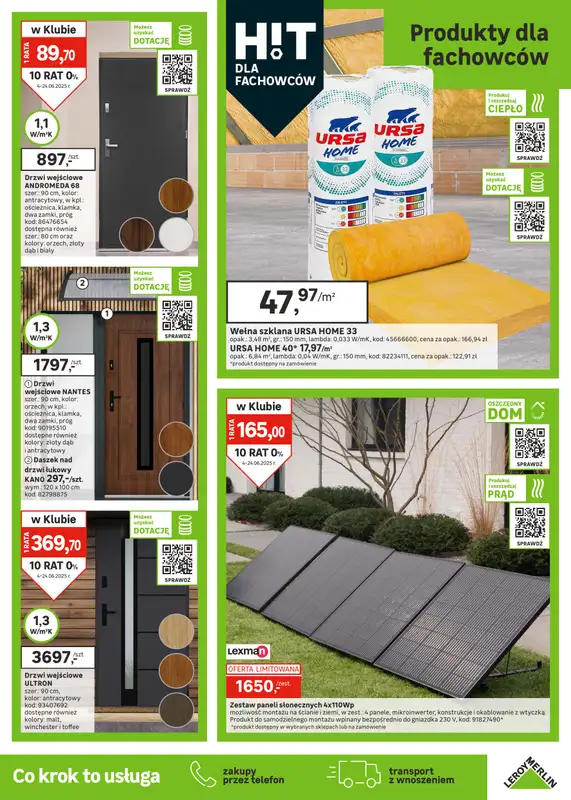 Leroy Merlin - gazetka promocyjna Nowy ogród w prostych krokach od środy 25.06 do niedzieli 29.06 - strona 29