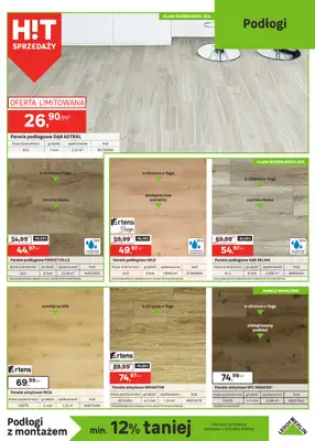 Leroy Merlin - gazetka promocyjna Nowy ogród w prostych krokach od środy 25.06 do niedzieli 29.06 - strona 13 Leroy Merlin - gazetka promocyjna Nowy ogród w prostych krokach od środy 25.06 do niedzieli 29.06 - strona 13