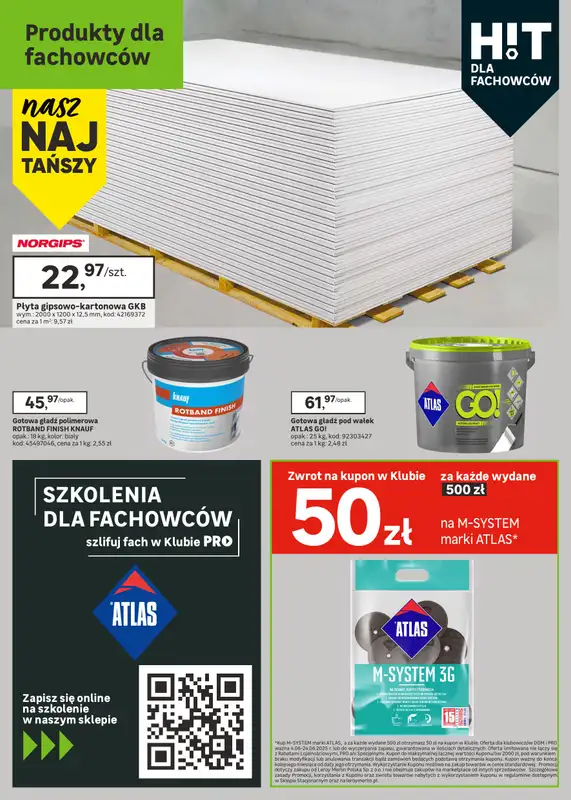 Leroy Merlin - gazetka promocyjna Nowy ogród w prostych krokach od środy 25.06 do niedzieli 29.06 - strona 24