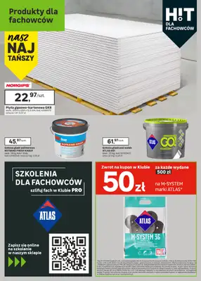 Leroy Merlin - gazetka promocyjna Nowy ogród w prostych krokach od środy 25.06 do niedzieli 29.06 - strona 24 Leroy Merlin - gazetka promocyjna Nowy ogród w prostych krokach od środy 25.06 do niedzieli 29.06 - strona 24