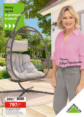 Leroy Merlin - gazetka promocyjna Nowy ogród w prostych krokach od środy 25.06 do niedzieli 29.06