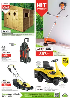 Leroy Merlin - gazetka promocyjna Nowy ogród w prostych krokach od środy 25.06 do niedzieli 29.06 - strona 7 Leroy Merlin - gazetka promocyjna Nowy ogród w prostych krokach od środy 25.06 do niedzieli 29.06 - strona 7