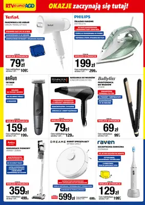 RTV EURO AGD - gazetka promocyjna WIELKIE OTWARCIE! PH ŁOMŻA od soboty 28.06 do poniedziałku 30.06 - strona 6 RTV EURO AGD - gazetka promocyjna WIELKIE OTWARCIE! PH ŁOMŻA od soboty 28.06 do poniedziałku 30.06 - strona 6