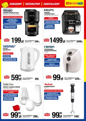 RTV EURO AGD - gazetka promocyjna WIELKIE OTWARCIE! PH ŁOMŻA od soboty 28.06 do poniedziałku 30.06 - strona 5 RTV EURO AGD - gazetka promocyjna WIELKIE OTWARCIE! PH ŁOMŻA od soboty 28.06 do poniedziałku 30.06 - strona 5