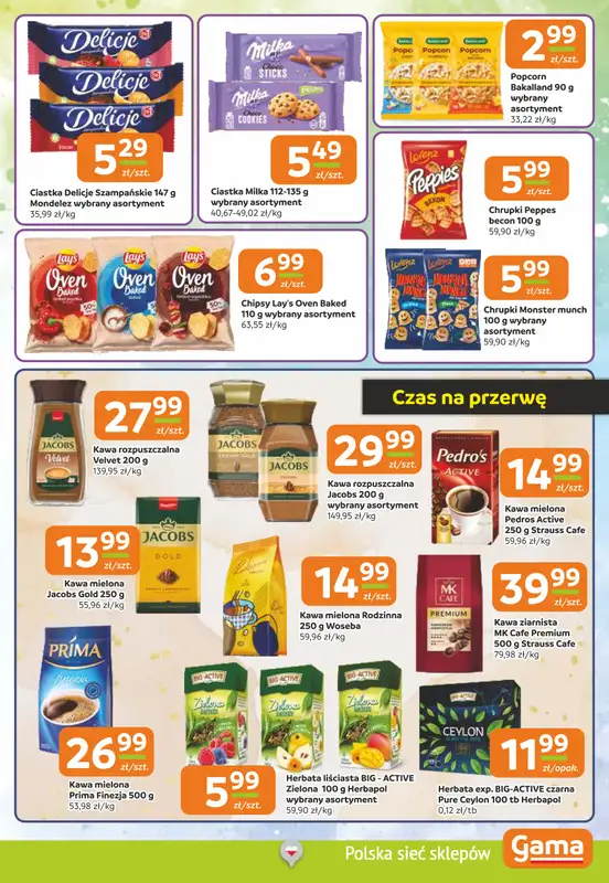 Gama - gazetka promocyjna Gazetka od czwartku 26.06 do wtorku 08.07 - strona 5