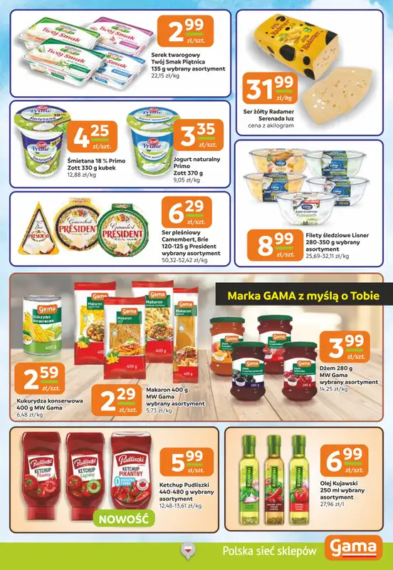 Gama - gazetka promocyjna Gazetka od czwartku 26.06 do wtorku 08.07 - strona 7