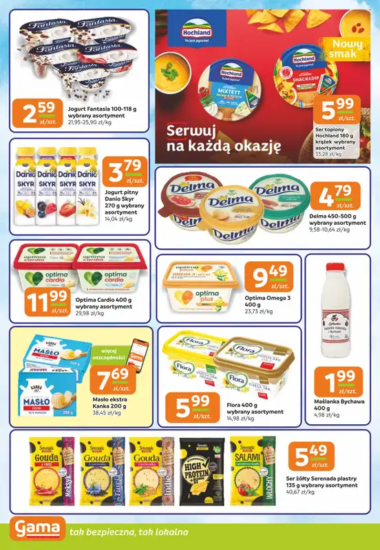 Gama - gazetka promocyjna Gazetka od czwartku 26.06 do wtorku 08.07 - strona 6