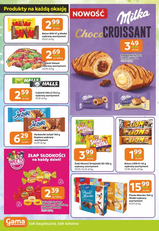 Gama - gazetka promocyjna Gazetka od czwartku 26.06 do wtorku 08.07 - strona 4