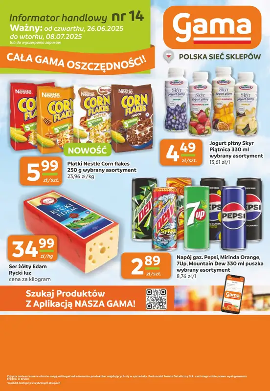 Gama - gazetka promocyjna Gazetka od czwartku 26.06 do wtorku 08.07 - strona 12