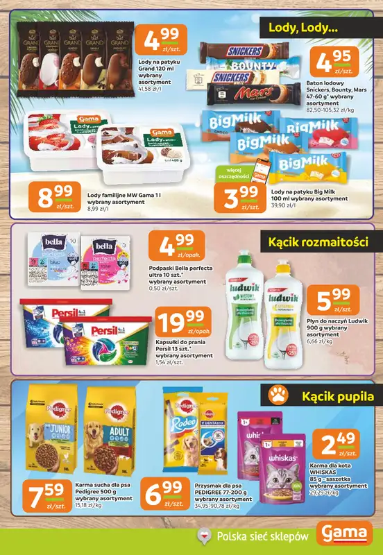 Gama - gazetka promocyjna Gazetka od czwartku 26.06 do wtorku 08.07 - strona 9