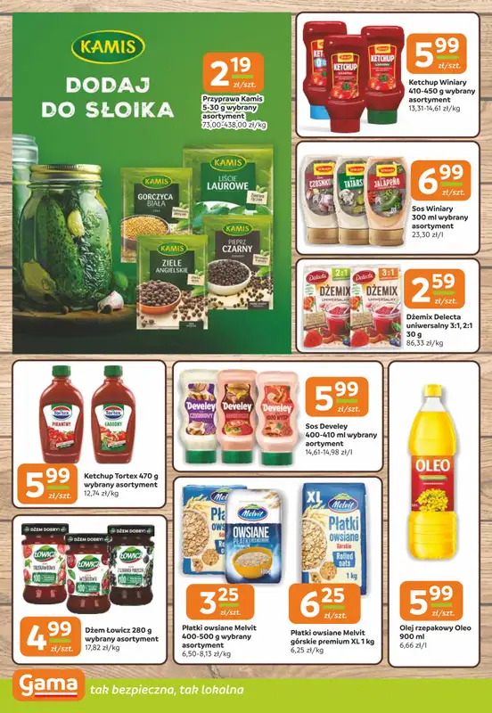 Gama - gazetka promocyjna Gazetka od czwartku 26.06 do wtorku 08.07 - strona 8