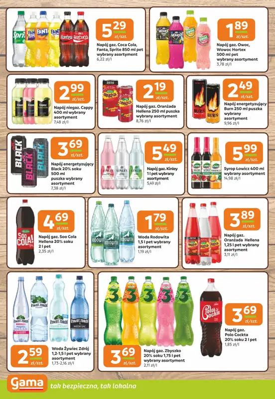 Gama - gazetka promocyjna Gazetka od czwartku 26.06 do wtorku 08.07 - strona 10