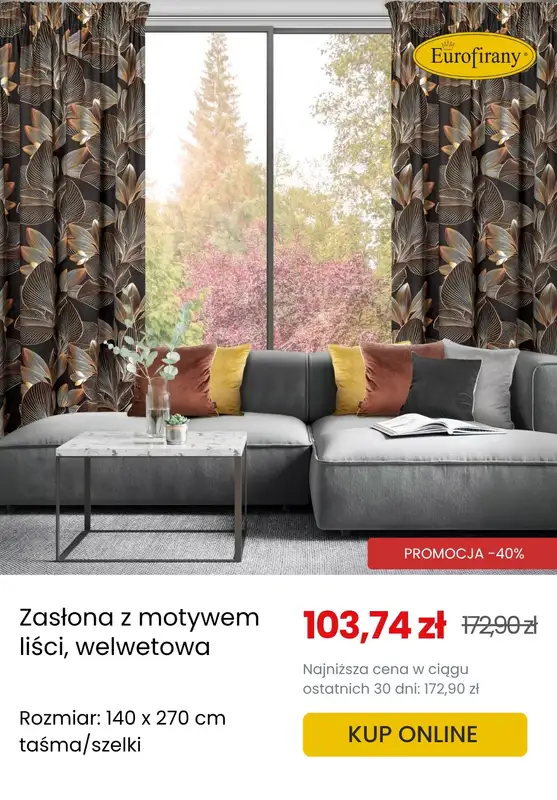 Eurofirany - gazetka promocyjna Do -50% na tysiące artykułów od środy 25.06 do środy 09.07 - strona 8