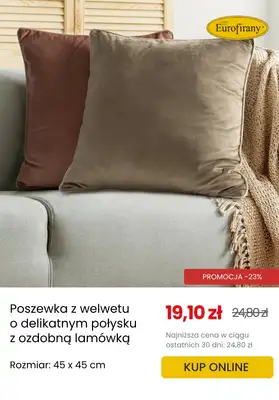 Eurofirany - gazetka promocyjna Do -50% na tysiące artykułów od środy 25.06 do środy 09.07 - strona 6 Eurofirany - gazetka promocyjna Do -50% na tysiące artykułów od środy 25.06 do środy 09.07 - strona 6