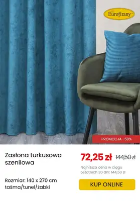 Eurofirany - gazetka promocyjna Do -50% na tysiące artykułów od środy 25.06 do środy 09.07 - strona 3 Eurofirany - gazetka promocyjna Do -50% na tysiące artykułów od środy 25.06 do środy 09.07 - strona 3