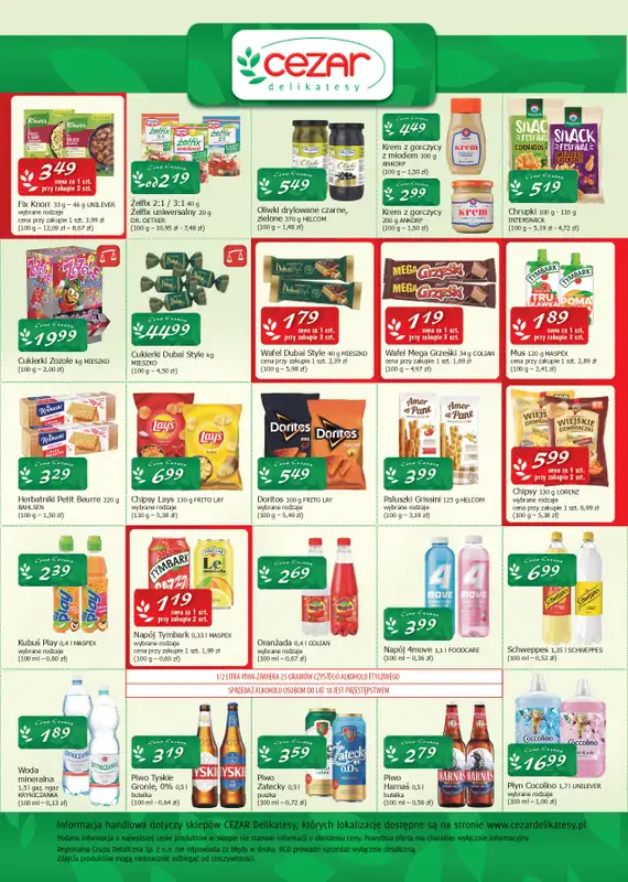 CEZAR Delikatesy - gazetka promocyjna Gazetka od czwartku 26.06 do środy 09.07 - strona 3