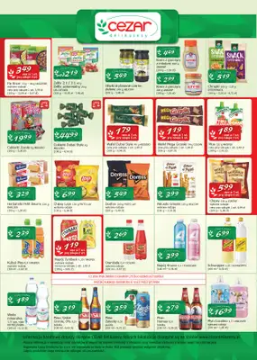 CEZAR Delikatesy - gazetka promocyjna Gazetka od czwartku 26.06 do środy 09.07 - strona 3 CEZAR Delikatesy - gazetka promocyjna Gazetka od czwartku 26.06 do środy 09.07 - strona 3