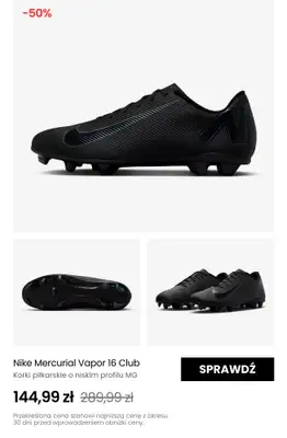 NIKE - gazetka promocyjna Do -35% letnia wyprzedaż butów od czwartku 26.06  - strona 5 NIKE - gazetka promocyjna Do -35% letnia wyprzedaż butów od czwartku 26.06  - strona 5