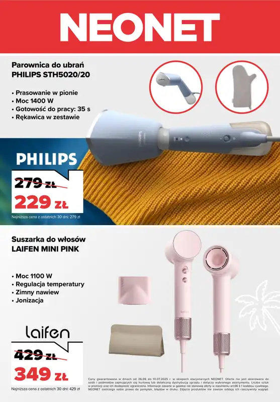 NEONET - gazetka promocyjna Gazetka od czwartku 26.06 do środy 09.07 - strona 5