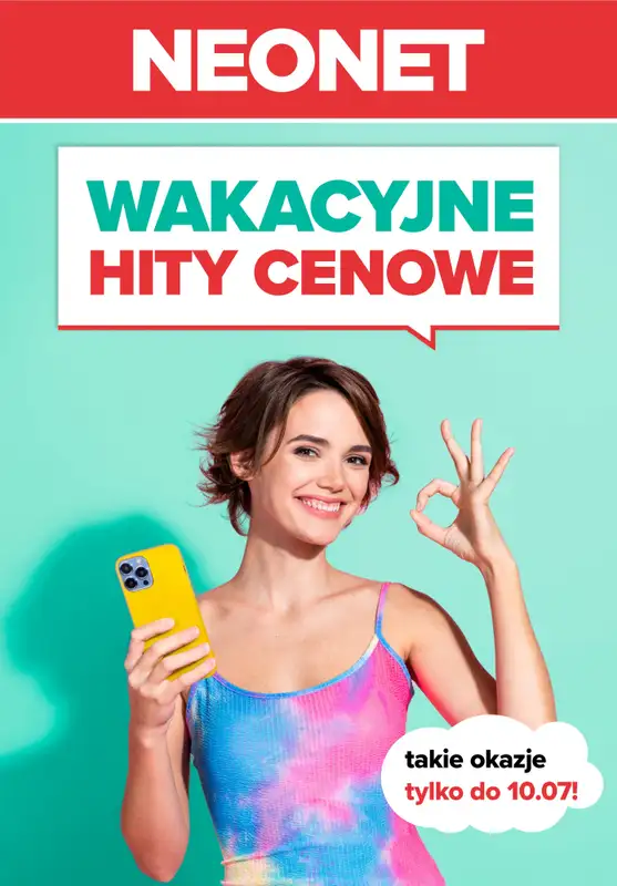 NEONET - gazetka promocyjna Gazetka od czwartku 26.06 do środy 09.07