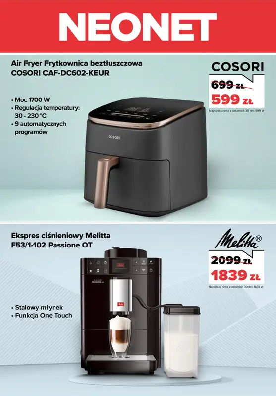 NEONET - gazetka promocyjna Gazetka od czwartku 26.06 do środy 09.07 - strona 2