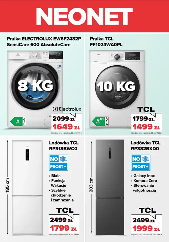 NEONET - gazetka promocyjna Gazetka od czwartku 26.06 do środy 09.07 - strona 3