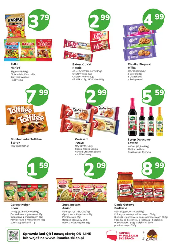 Limonka - gazetka promocyjna Gazetka od czwartku 03.07 do środy 09.07 - strona 3