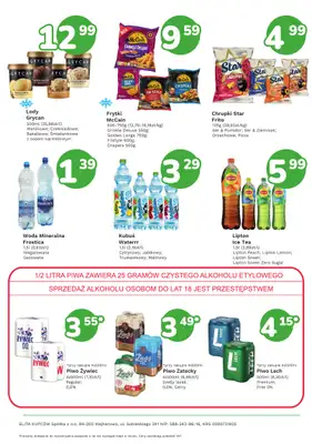 Limonka - gazetka promocyjna Gazetka od czwartku 03.07 do środy 09.07 - strona 4 Limonka - gazetka promocyjna Gazetka od czwartku 03.07 do środy 09.07 - strona 4