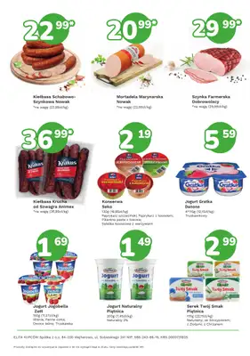 Limonka - gazetka promocyjna Gazetka od czwartku 03.07 do środy 09.07 - strona 2 Limonka - gazetka promocyjna Gazetka od czwartku 03.07 do środy 09.07 - strona 2