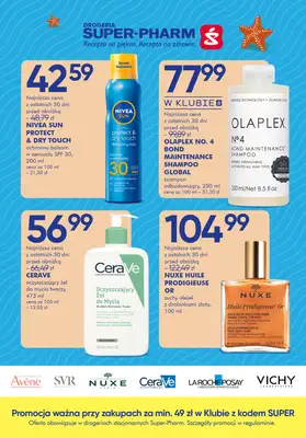 Super-Pharm - gazetka promocyjna Weekend zniżek do -40%! od piątku 27.06 do niedzieli 29.06 - strona 2 Super-Pharm - gazetka promocyjna Weekend zniżek do -40%! od piątku 27.06 do niedzieli 29.06 - strona 2