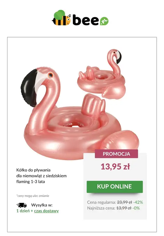 Bee.pl - gazetka promocyjna Zabawki do wody w SUPER cenach! od czwartku 26.06 do środy 02.07 - strona 5