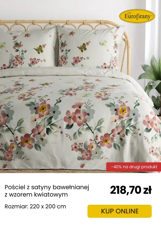 Eurofirany - gazetka promocyjna -40% na drugi produkt od czwartku 26.06 do środy 09.07 - strona 4