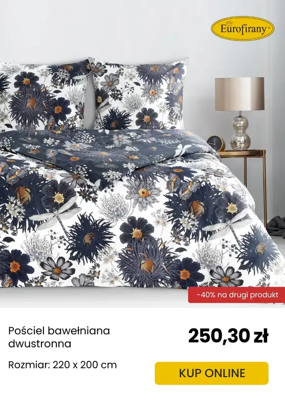 Eurofirany - gazetka promocyjna -40% na drugi produkt od czwartku 26.06 do środy 09.07 - strona 7