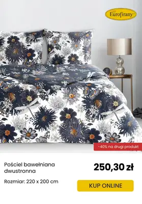 Eurofirany - gazetka promocyjna -40% na drugi produkt od czwartku 26.06 do środy 09.07 - strona 7 Eurofirany - gazetka promocyjna -40% na drugi produkt od czwartku 26.06 do środy 09.07 - strona 7