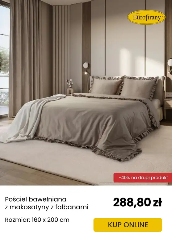 Eurofirany - gazetka promocyjna -40% na drugi produkt od czwartku 26.06 do środy 09.07 - strona 3