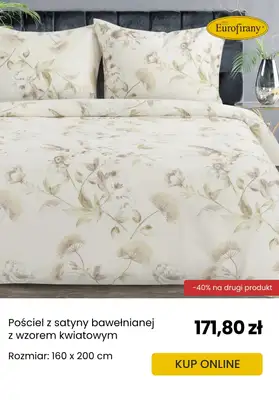 Eurofirany - gazetka promocyjna -40% na drugi produkt od czwartku 26.06 do środy 09.07 - strona 2 Eurofirany - gazetka promocyjna -40% na drugi produkt od czwartku 26.06 do środy 09.07 - strona 2