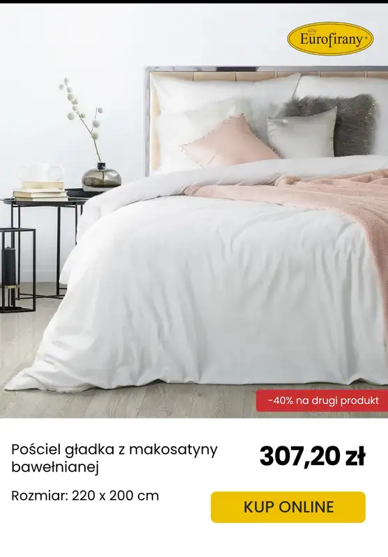 Eurofirany - gazetka promocyjna -40% na drugi produkt od czwartku 26.06 do środy 09.07 - strona 8