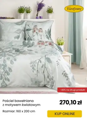 Eurofirany - gazetka promocyjna -40% na drugi produkt od czwartku 26.06 do środy 09.07 - strona 10 Eurofirany - gazetka promocyjna -40% na drugi produkt od czwartku 26.06 do środy 09.07 - strona 10