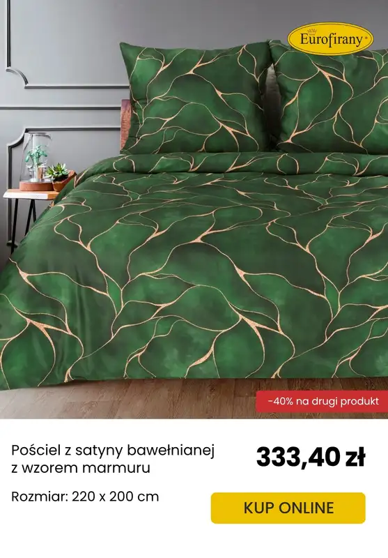 Eurofirany - gazetka promocyjna -40% na drugi produkt od czwartku 26.06 do środy 09.07 - strona 6