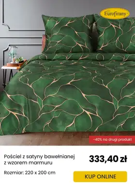 Eurofirany - gazetka promocyjna -40% na drugi produkt od czwartku 26.06 do środy 09.07 - strona 6 Eurofirany - gazetka promocyjna -40% na drugi produkt od czwartku 26.06 do środy 09.07 - strona 6