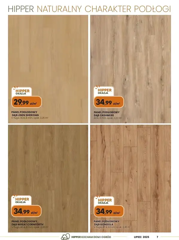 HIPPER.pl - gazetka promocyjna Gazetka od czwartku 26.06 do niedzieli 13.07 - strona 7