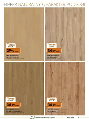 HIPPER.pl - gazetka promocyjna Gazetka od czwartku 26.06 do niedzieli 13.07 - strona 7 HIPPER.pl - gazetka promocyjna Gazetka od czwartku 26.06 do niedzieli 13.07 - strona 7