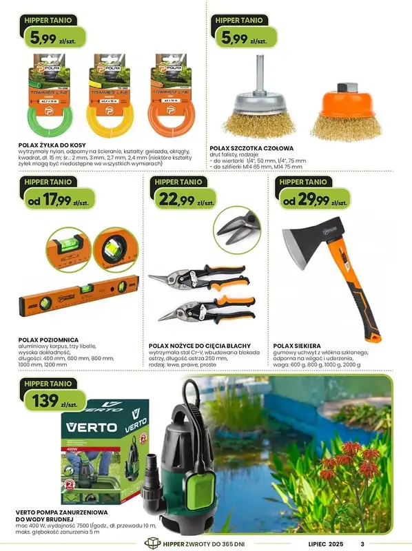 HIPPER.pl - gazetka promocyjna Gazetka od czwartku 26.06 do niedzieli 13.07 - strona 3