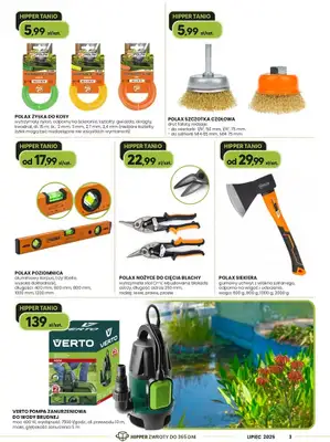 HIPPER.pl - gazetka promocyjna Gazetka od czwartku 26.06 do niedzieli 13.07 - strona 3 HIPPER.pl - gazetka promocyjna Gazetka od czwartku 26.06 do niedzieli 13.07 - strona 3
